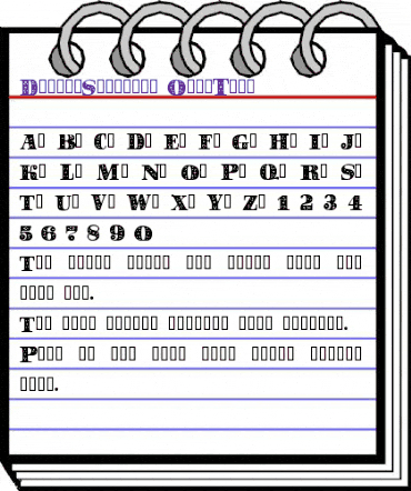 Davie's Sapphire Regular animated font preview Davie's Sapphire Regular animated font preview