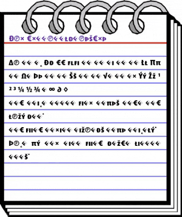 Dax-ExtraBoldCapsExp Bold animated font preview Dax-ExtraBoldCapsExp Bold animated font preview
