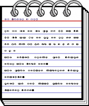 DB Layer 3 BRK Normal animated font preview DB Layer 3 BRK Normal animated font preview