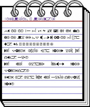 DB Pi One BQ Regular animated font preview DB Pi One BQ Regular animated font preview