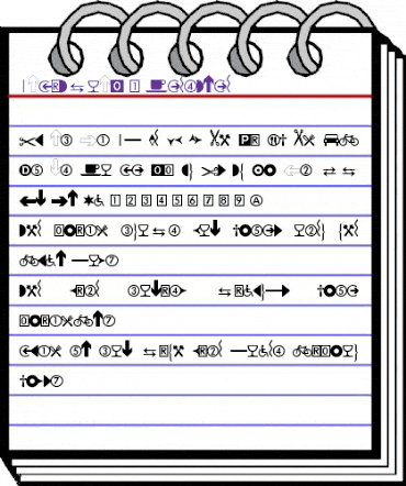 DB Pi Two BQ Regular animated font preview DB Pi Two BQ Regular animated font preview