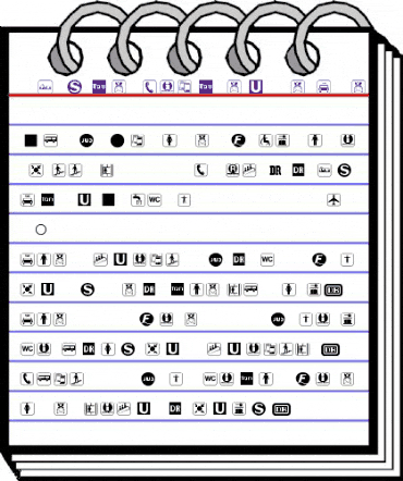 DBSystem PictNeu animated font preview