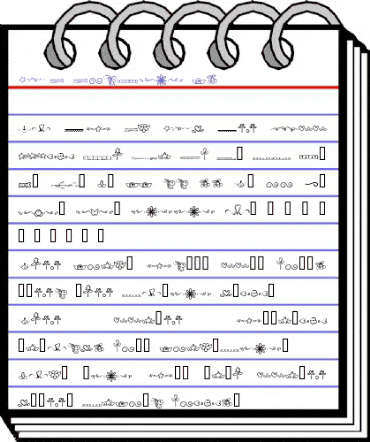 DC Curly Qs Regular animated font preview DC Curly Qs Regular animated font preview