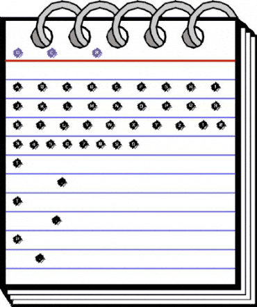 Dead Circuit Regular animated font preview Dead Circuit Regular animated font preview