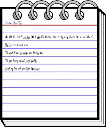 Dealova Regular animated font preview Dealova Regular animated font preview