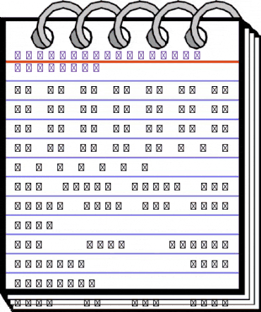 Decoration Pi LT Std 2 animated font preview Decoration Pi LT Std 2 animated font preview