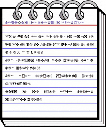 Decorative Stencil Regular animated font preview Decorative Stencil Regular animated font preview