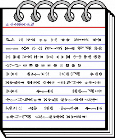 Decorea Regular animated font preview Decorea Regular animated font preview