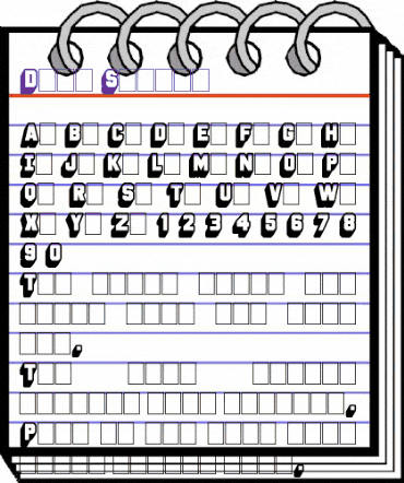 Deep Shadow Regular animated font preview