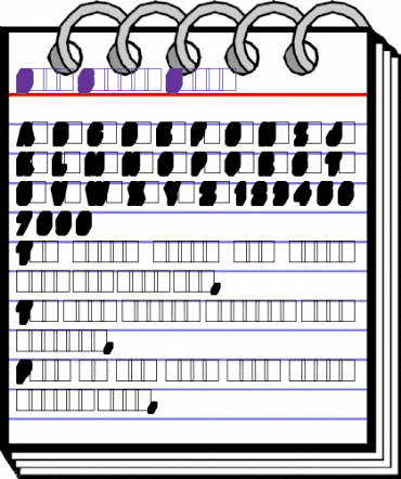 Deep Shadow Under Regular animated font preview Deep Shadow Under Regular animated font preview