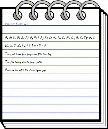 Deeproxx Regular animated font preview Deeproxx Regular animated font preview