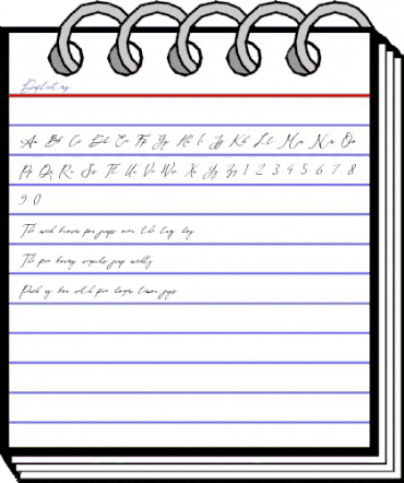 Deflecting Regular animated font preview Deflecting Regular animated font preview