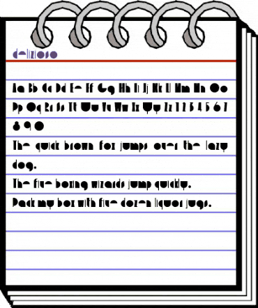 delizioso Regular animated font preview delizioso Regular animated font preview