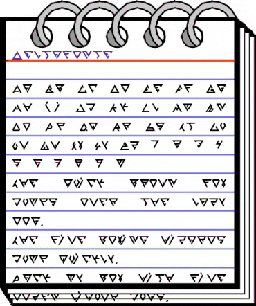 Deltafonte Regular animated font preview Deltafonte Regular animated font preview