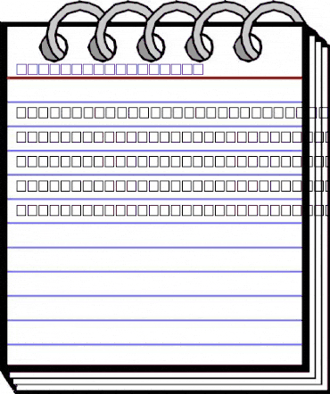 DemoRusskijModern Regular animated font preview DemoRusskijModern Regular animated font preview