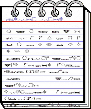 Design Dings 3 Regular animated font preview