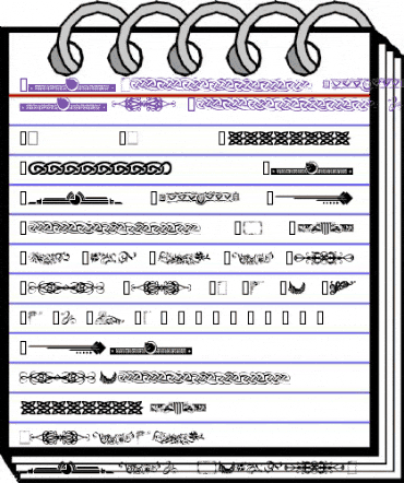 Designer Mix II Regular animated font preview Designer Mix II Regular animated font preview