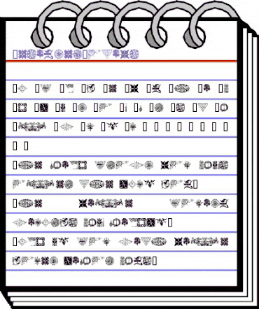 DesignerMotifs Regular animated font preview DesignerMotifs Regular animated font preview