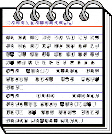 DesignersWeAll Regular animated font preview