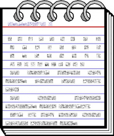 Deskspace_2 Regular animated font preview Deskspace_2 Regular animated font preview