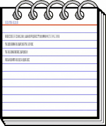 Desolation Regular animated font preview Desolation Regular animated font preview