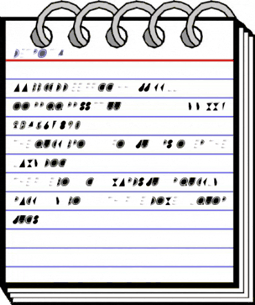 Detroit 4 Italic animated font preview Detroit 4 Italic animated font preview