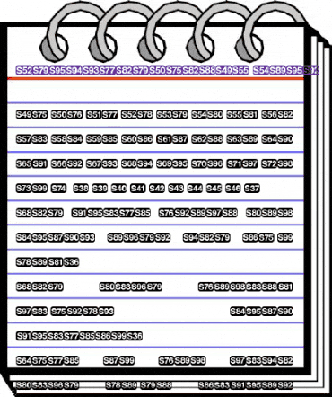 DeutscheBahnAG Regular animated font preview DeutscheBahnAG Regular animated font preview