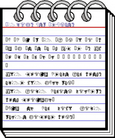 Devils and Dragons Regular animated font preview