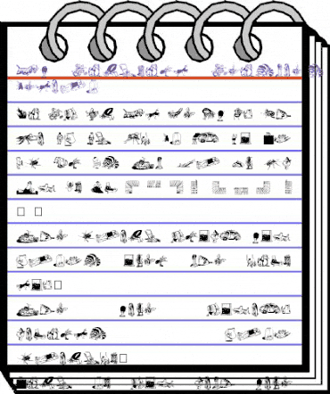 Df Backyard Beasties ITC Medium animated font preview Df Backyard Beasties ITC Medium animated font preview