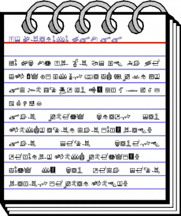 Df Beorama ITC TT Regular animated font preview Df Beorama ITC TT Regular animated font preview