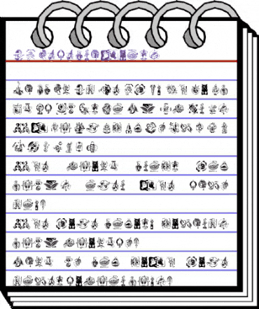 DF Celebrations Regular animated font preview DF Celebrations Regular animated font preview