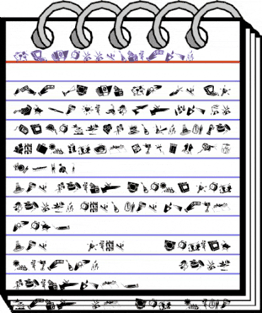 DF Commercials Regular animated font preview DF Commercials Regular animated font preview