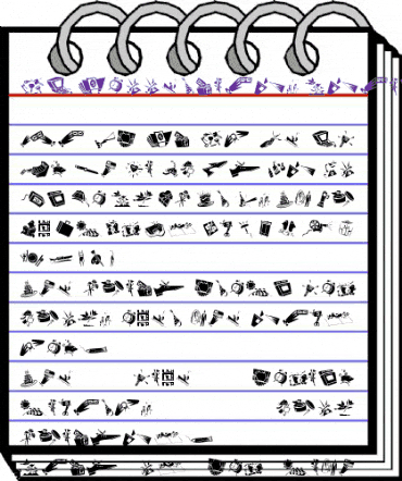 DF Commercials Regular animated font preview DF Commercials Regular animated font preview