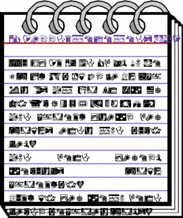 DF Connectivities ITC Regular animated font preview