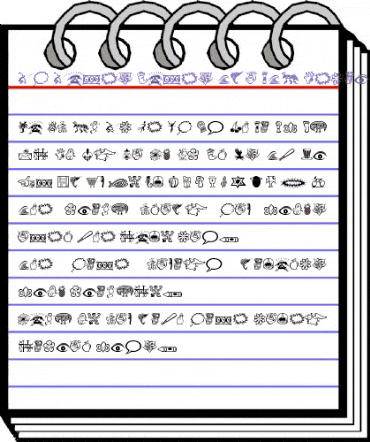 Df Daves Raves Two ITC Medium animated font preview Df Daves Raves Two ITC Medium animated font preview