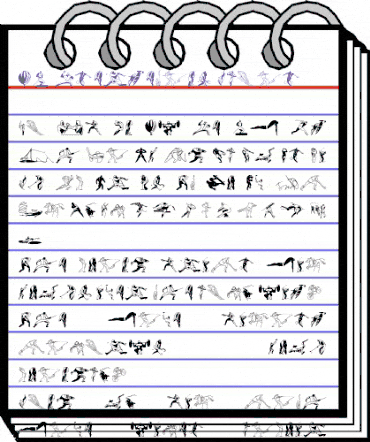 DF Energetics Regular animated font preview DF Energetics Regular animated font preview