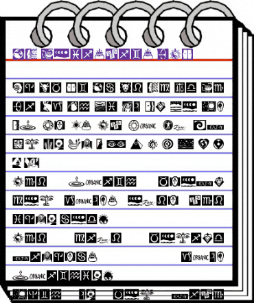 DF Holistics ITC Regular animated font preview