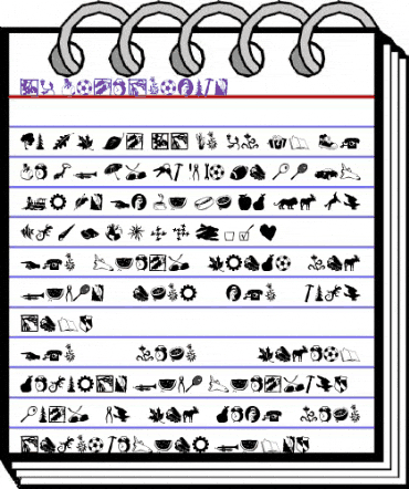 DF Incidentals Regular animated font preview