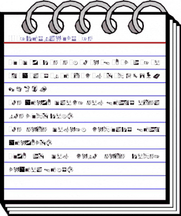 DF Industrials Regular animated font preview DF Industrials Regular animated font preview