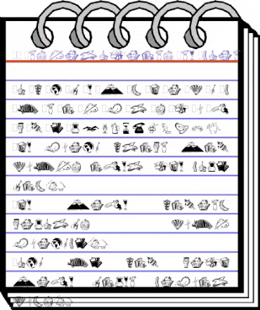 DF Inspirations One Regular animated font preview DF Inspirations One Regular animated font preview