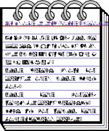 DF Professnl Connections ITC Regular animated font preview DF Professnl Connections ITC Regular animated font preview