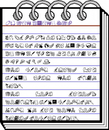 DF Tot Spots ITC Regular animated font preview DF Tot Spots ITC Regular animated font preview