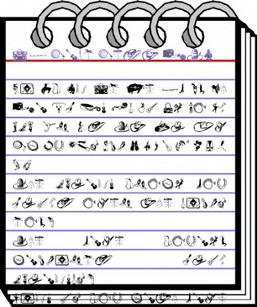 DF Wild West ITC Regular animated font preview DF Wild West ITC Regular animated font preview