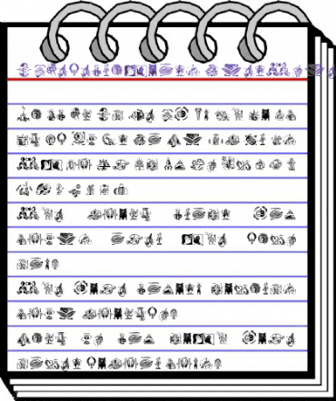 DF Celebrations Regular animated font preview DF Celebrations Regular animated font preview