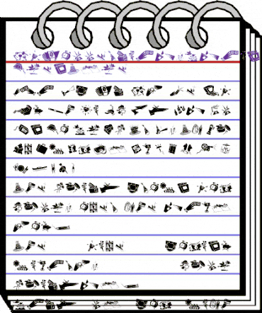 DF Commercials Plain animated font preview DF Commercials Plain animated font preview