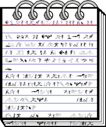 DF Energetics Regular animated font preview DF Energetics Regular animated font preview