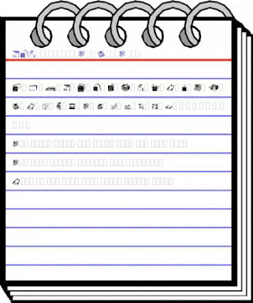 DF Industrials Two Regular animated font preview DF Industrials Two Regular animated font preview