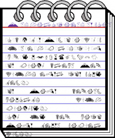 DF Inspirations One Medium animated font preview DF Inspirations One Medium animated font preview