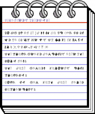 DF Moderns Regular animated font preview DF Moderns Regular animated font preview