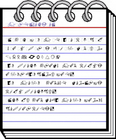 DF Organics IIA Medium animated font preview DF Organics IIA Medium animated font preview